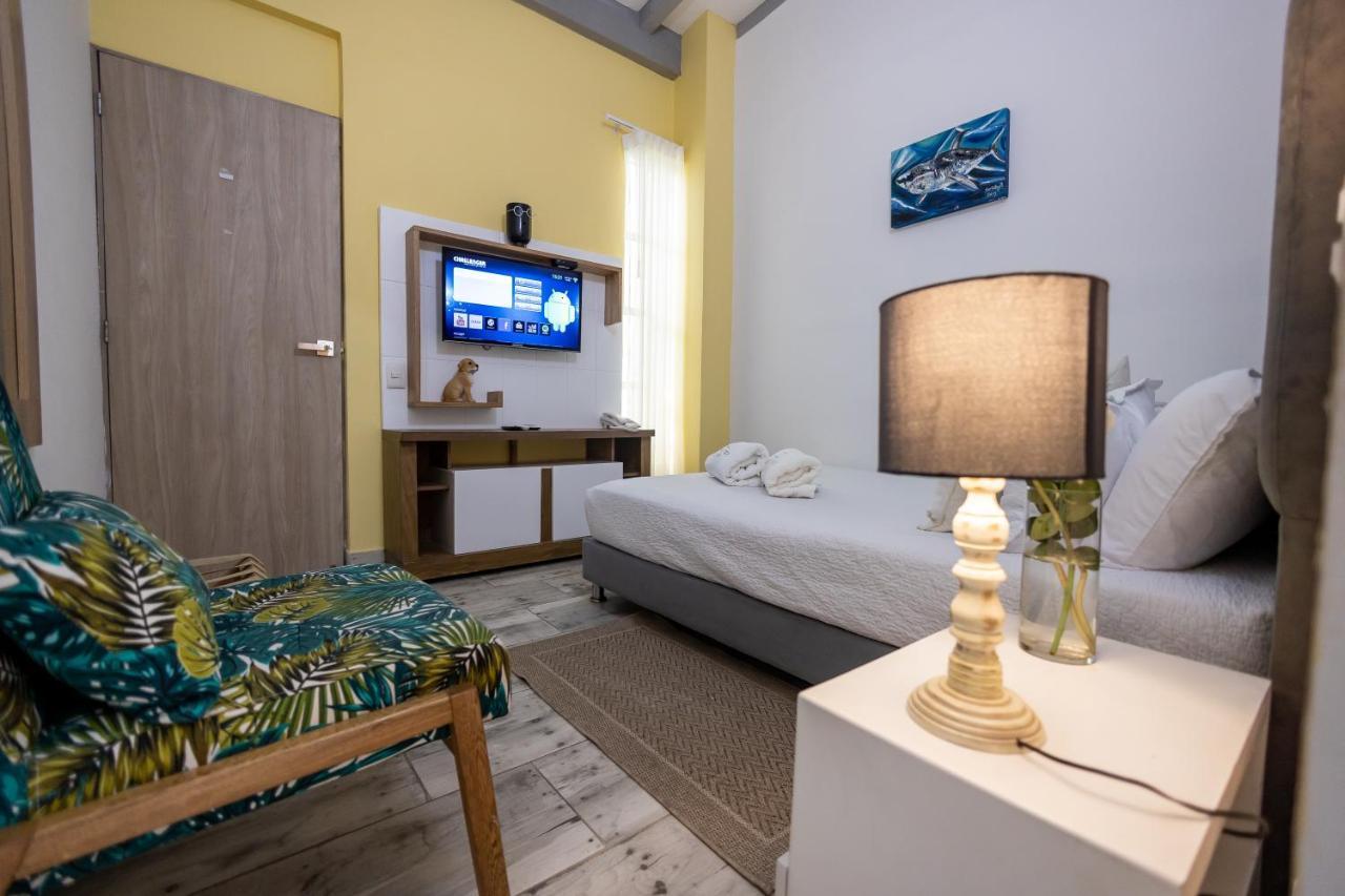 Hotel Boutique Del Mar Cartagena Eksteriør billede