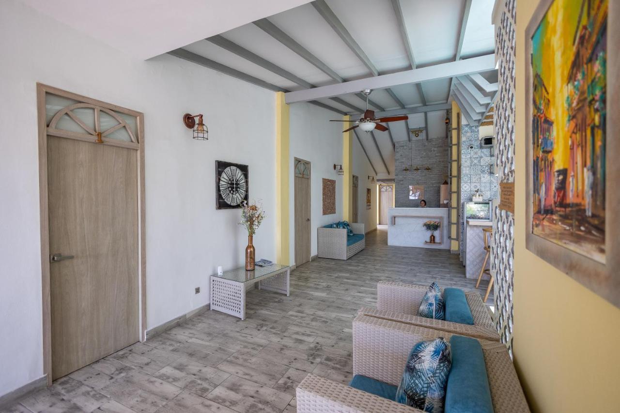 Hotel Boutique Del Mar Cartagena Eksteriør billede