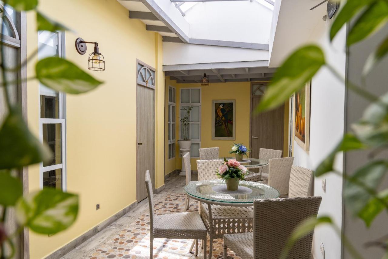 Hotel Boutique Del Mar Cartagena Eksteriør billede