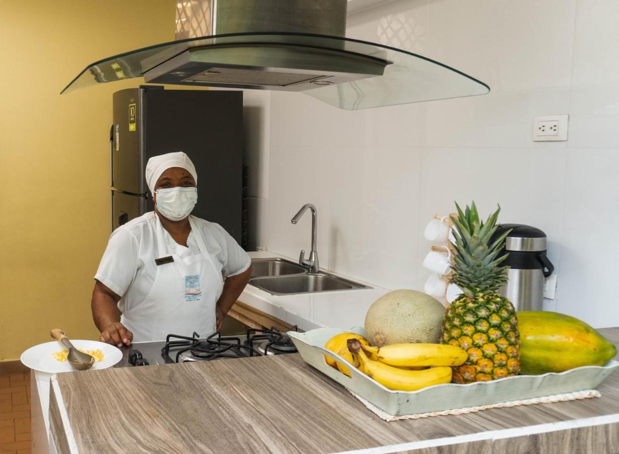Hotel Boutique Del Mar Cartagena Eksteriør billede