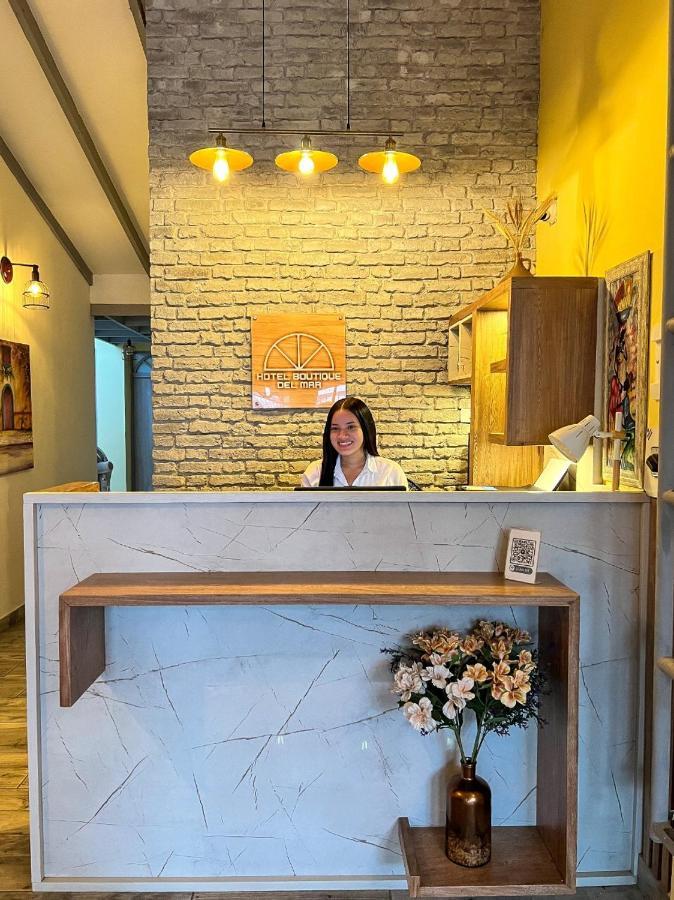 Hotel Boutique Del Mar Cartagena Eksteriør billede