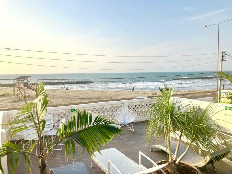 Hotel Boutique Del Mar Cartagena Eksteriør billede